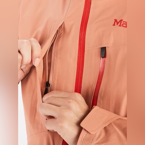 NWTs Marmot Women’s Lightray Gore-Tex Insulated Jacket. Rose Gold. Medium - Picture 5 of 16